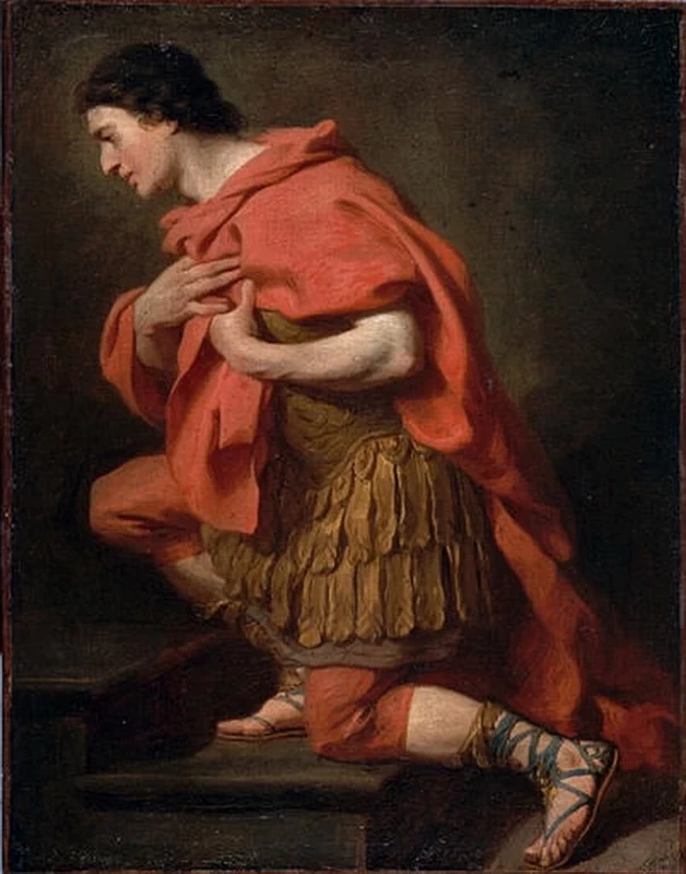 San Teodosio inginocchiato - Nantes, musée des beaux, arts